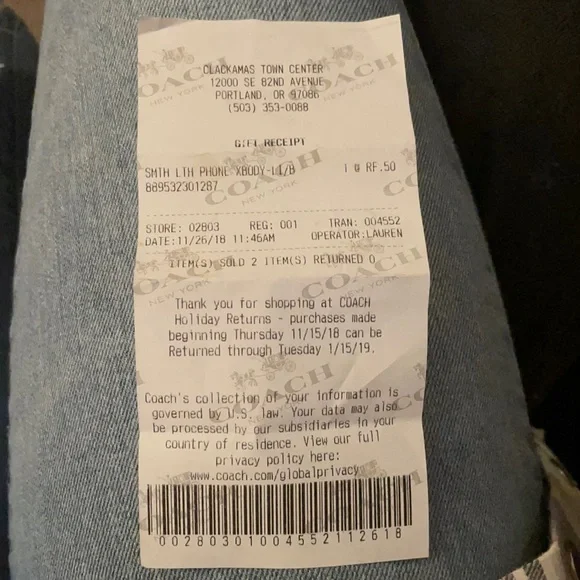 Coach mini purse - Picture 1 of 4